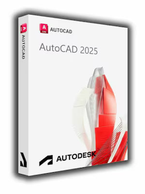 Autodesk AutoCAD 2025 (PC) (1 Dispositivo, 3 años)