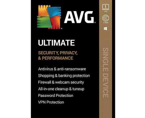 AVG Ultimate (1 Año / 1 PC) WINDOWS