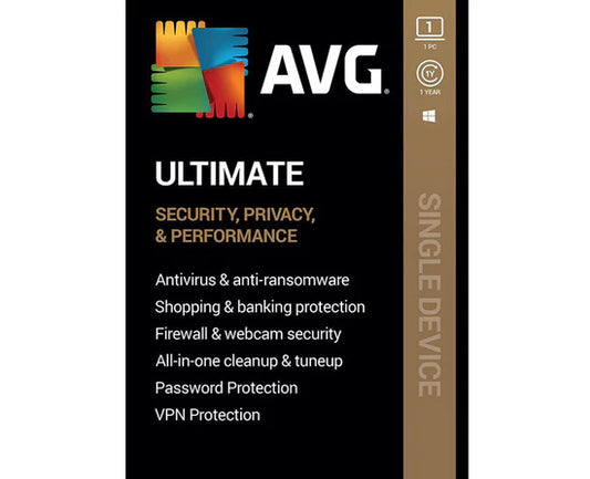 AVG Ultimate (1 Año / 1 PC) WINDOWS