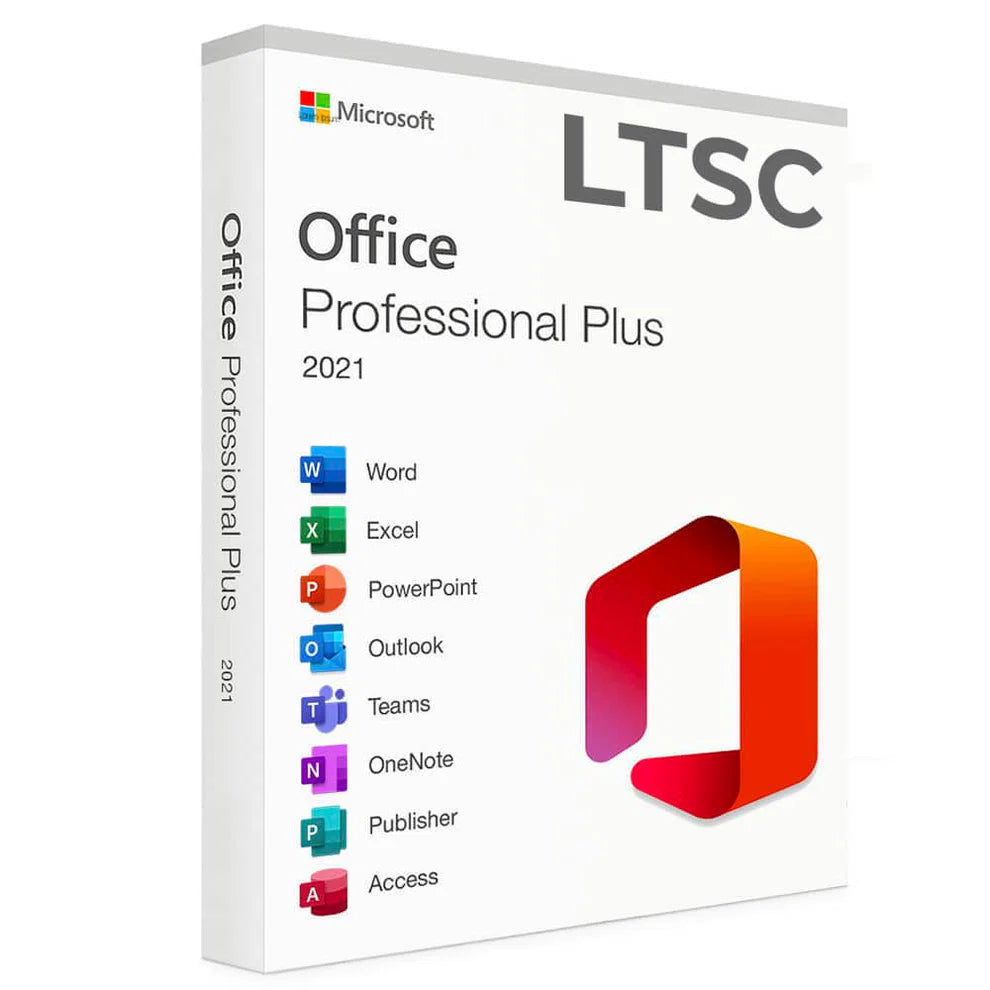 MS Office Professional Plus LTSC 2021 Key