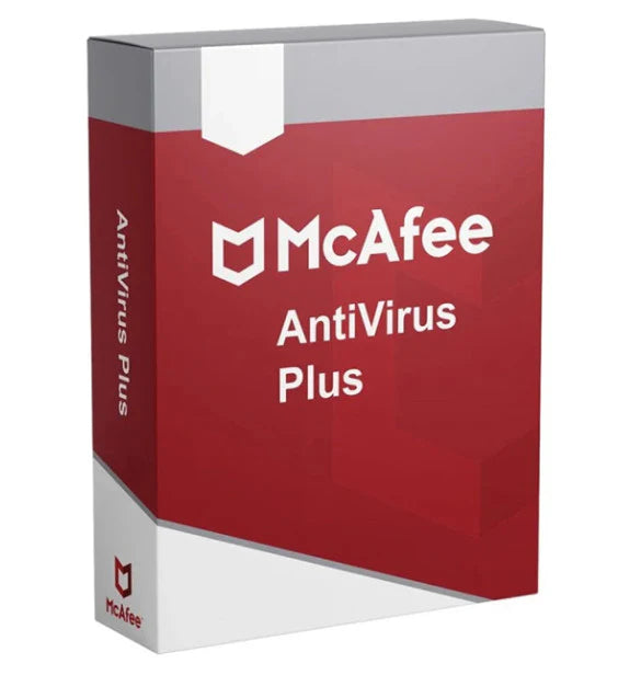 McAfee AntiVirus 1 año 1 PC
